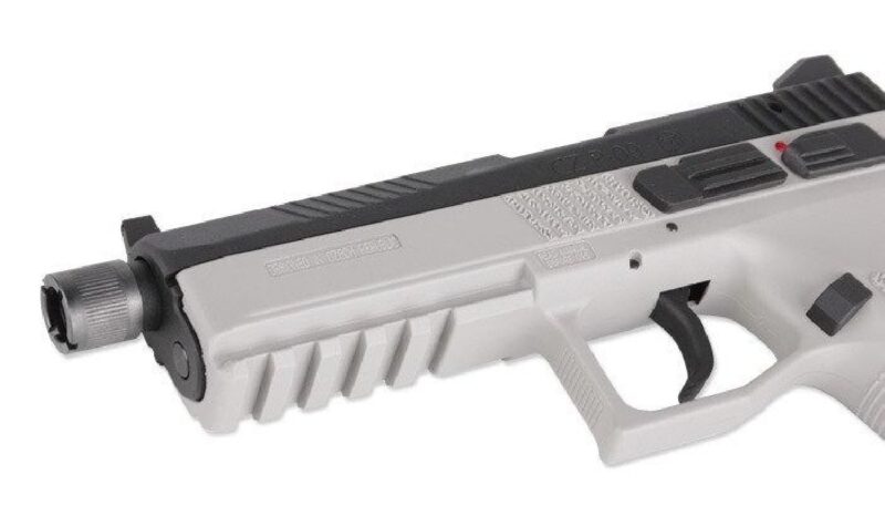 ASG CZ P09 Urban Grey CO2 Blowback Airsoft Tabanca - Görsel 5