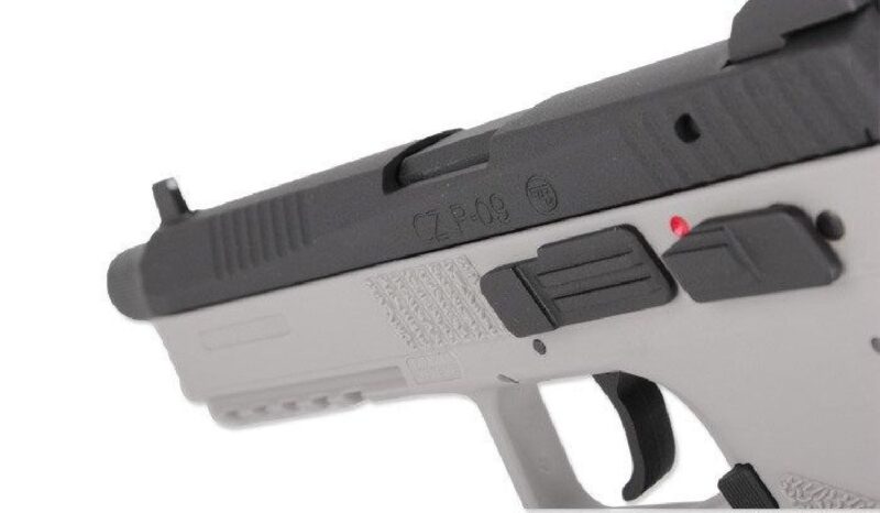 ASG CZ P09 Urban Grey CO2 Blowback Airsoft Tabanca - Görsel 6