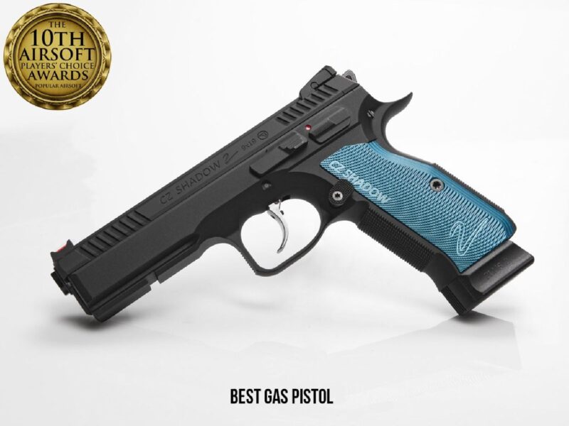 ASG CZ Shadow 2 CO2 Blowback Airsoft Tabanca