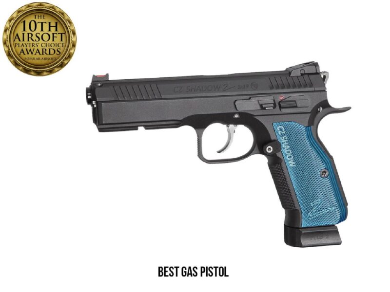 ASG CZ Shadow 2 CO2 Blowback Airsoft Tabanca - Görsel 2