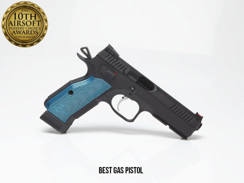 ASG CZ Shadow 2 CO2 Blowback Airsoft Tabanca - Görsel 3