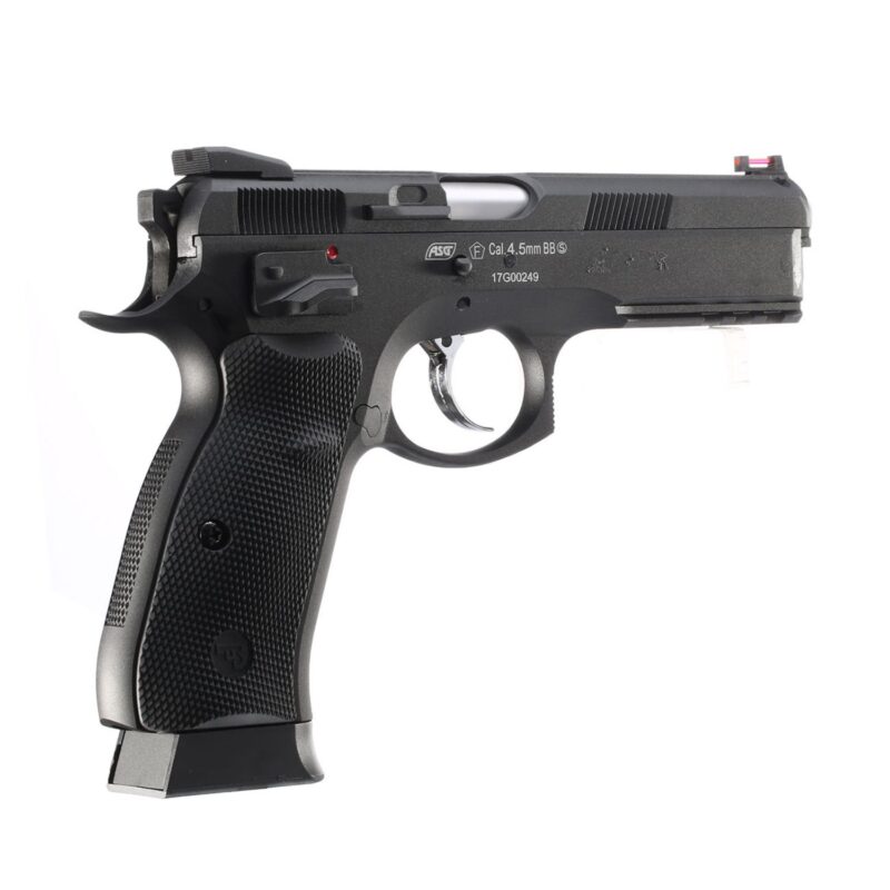 ASG CZ SP01 Shadow ACCU CO2 Blowback Airsoft Tabanca - Görsel 2