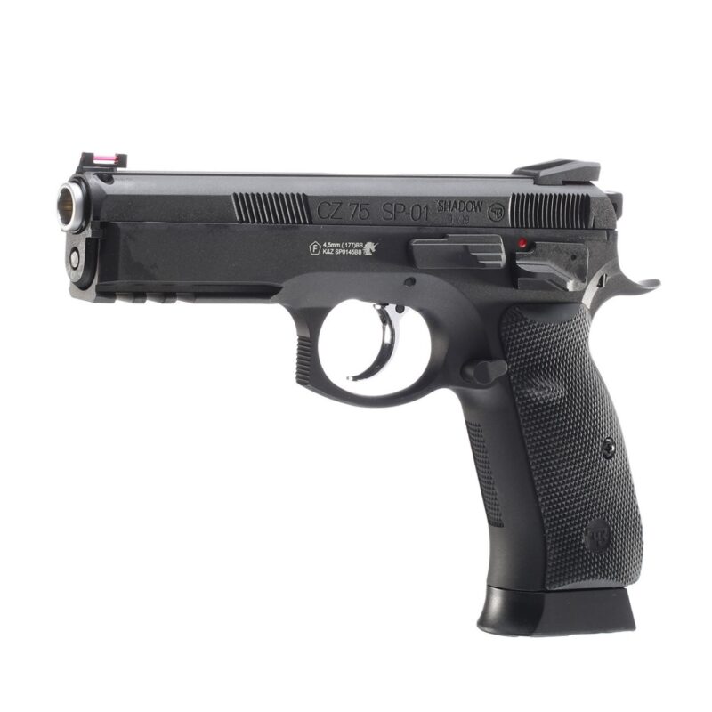 ASG CZ SP01 Shadow ACCU CO2 Blowback Airsoft Tabanca - Görsel 3