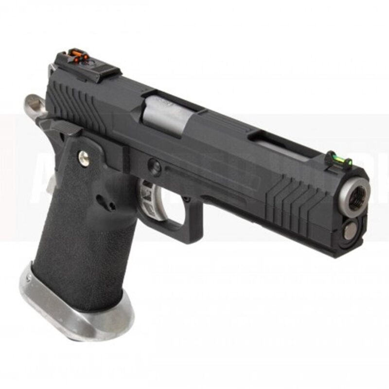 AW HX1102 Hi-Capa Competition Grade Full Metal Siyah GBB Airsoft Tabanca - Görsel 3