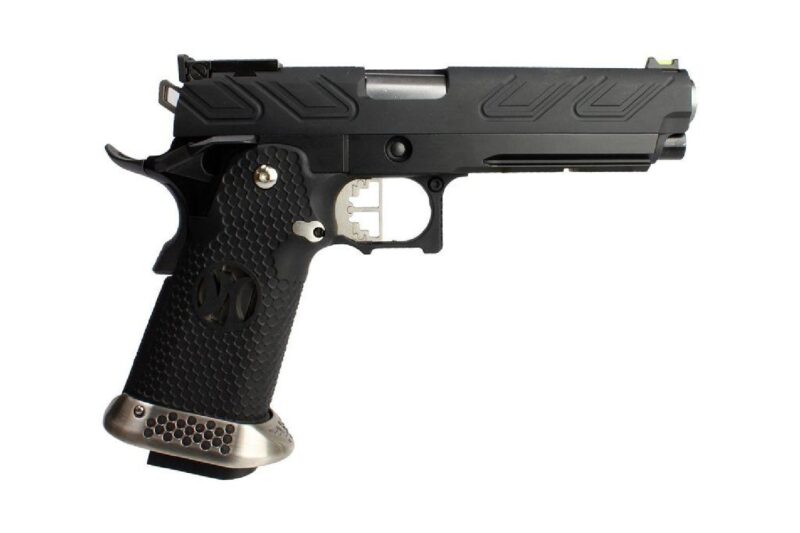 AW HX2302 5.1" Hi-Capa Ayarlı Gez GBB Airsoft Tabanca