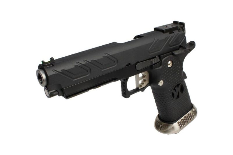 AW HX2302 5.1" Hi-Capa Ayarlı Gez GBB Airsoft Tabanca - Görsel 2