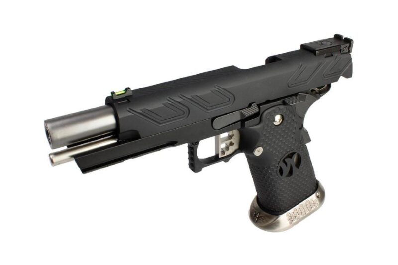 AW HX2302 5.1" Hi-Capa Ayarlı Gez GBB Airsoft Tabanca - Görsel 3