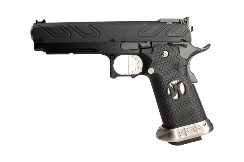 AW HX2302 5.1" Hi-Capa Ayarlı Gez GBB Airsoft Tabanca - Görsel 4
