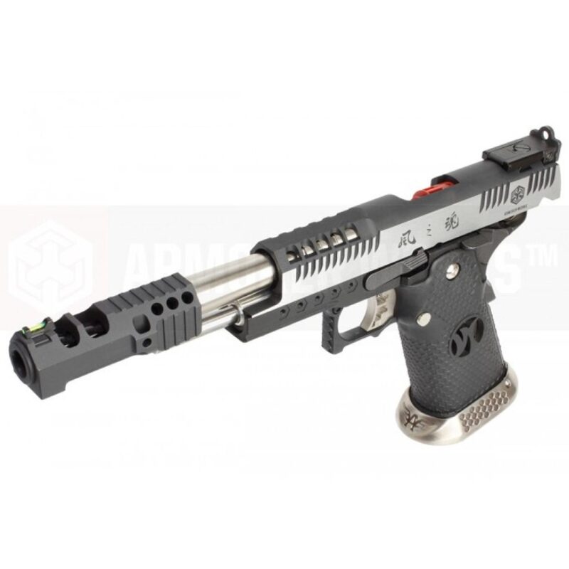 AW HX2401 "Wind Velocity" Dual-Tone IPSC Turnuva GBB Airsoft Tabanca - Görsel 2