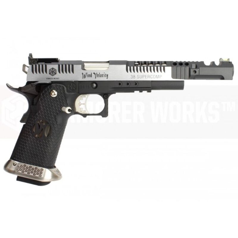 AW HX2401 "Wind Velocity" Dual-Tone IPSC Turnuva GBB Airsoft Tabanca - Görsel 3