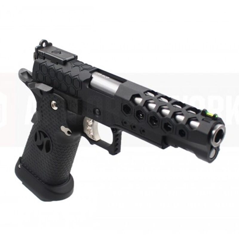 AW HX25 Competition Ready Full Metal Siyah GBB Airsoft Tabanca - Görsel 3
