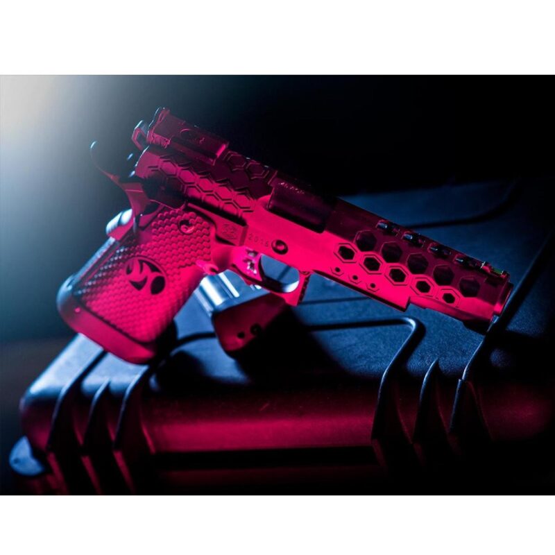 AW HX25 Competition Ready Full Metal Siyah GBB Airsoft Tabanca - Görsel 8