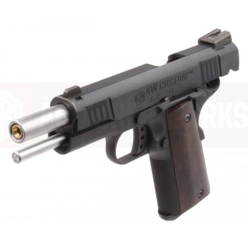 AW NE3002 COLT 1911 Replika Siyah GBB Airsoft Tabanca - Görsel 2