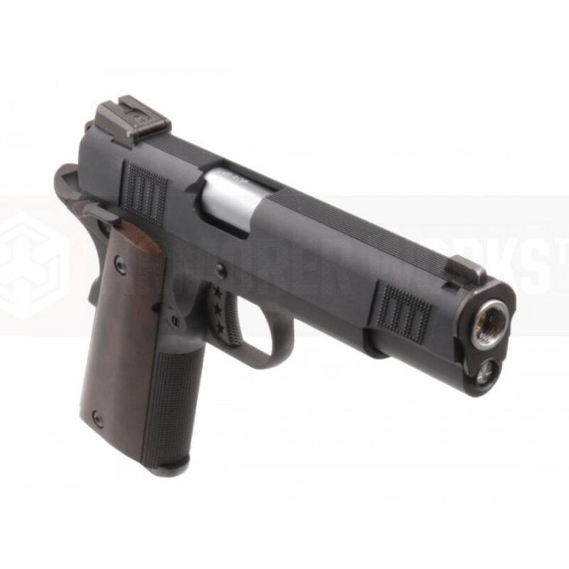 AW NE3002 COLT 1911 Replika Siyah GBB Airsoft Tabanca - Görsel 3