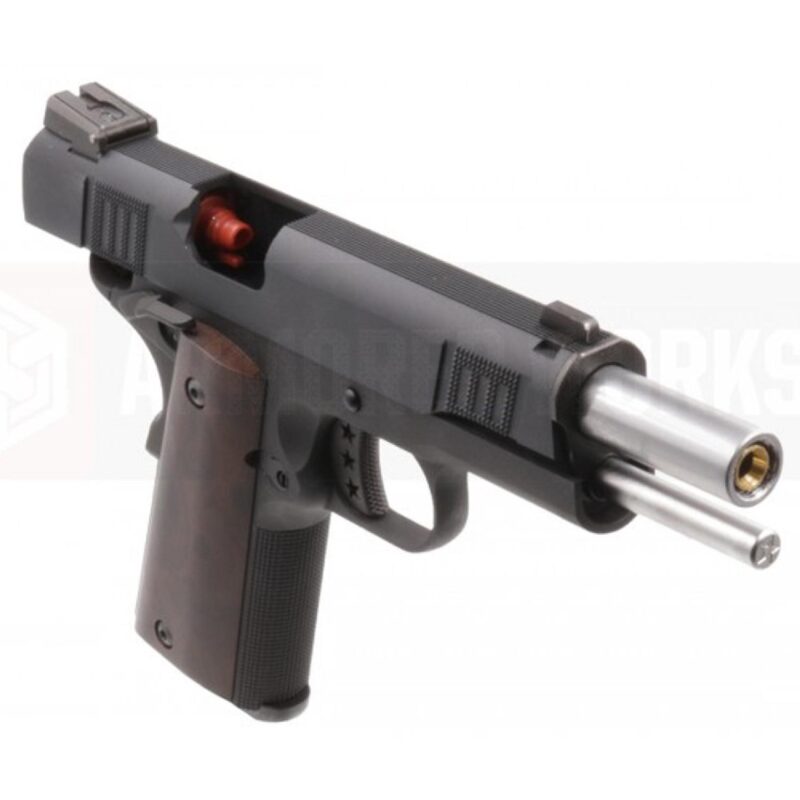 AW NE3002 COLT 1911 Replika Siyah GBB Airsoft Tabanca - Görsel 4