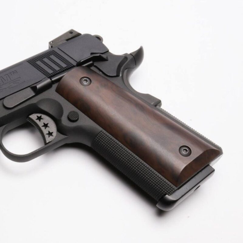 AW NE3002 COLT 1911 Replika Siyah GBB Airsoft Tabanca - Görsel 6