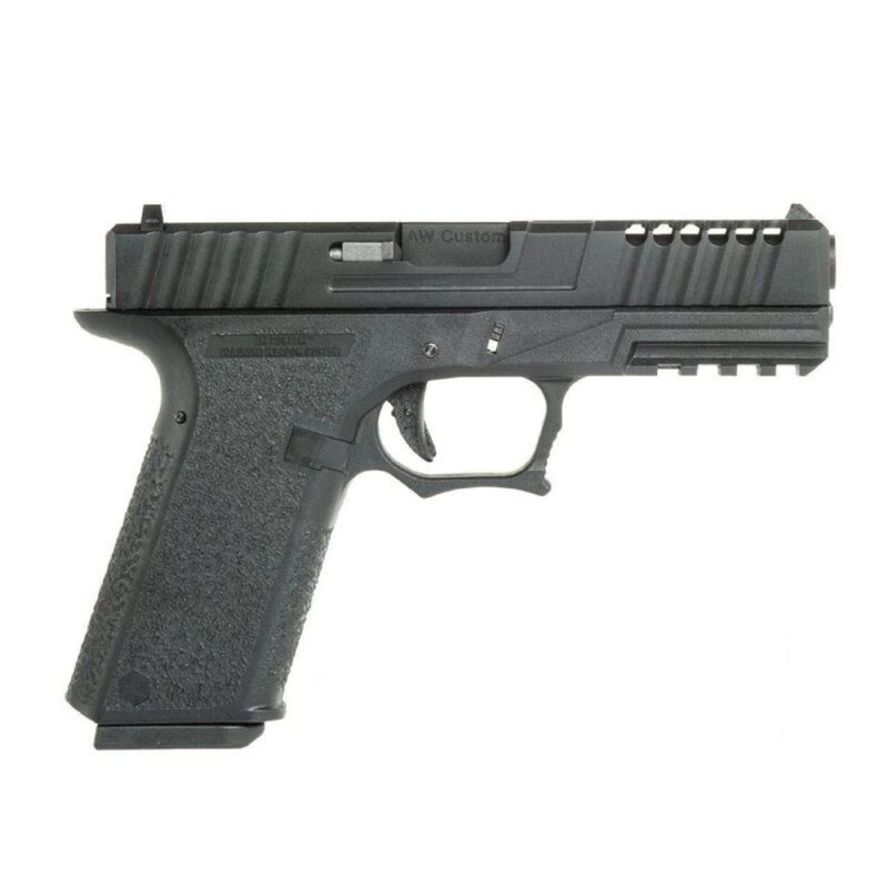 AW VX7100 Glock 17 ZEV Siyah GBB Airsoft Tabanca