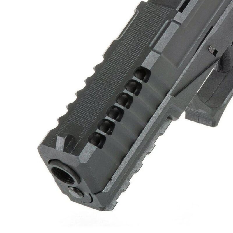 AW VX7100 Glock 17 ZEV Siyah GBB Airsoft Tabanca - Görsel 2