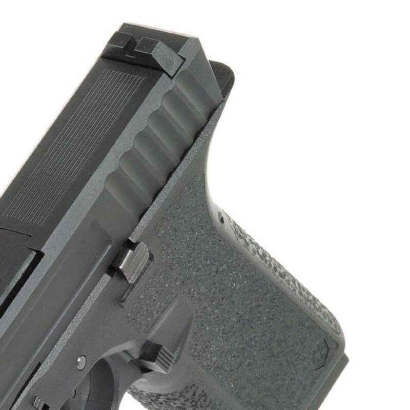 AW VX7100 Glock 17 ZEV Siyah GBB Airsoft Tabanca - Görsel 4