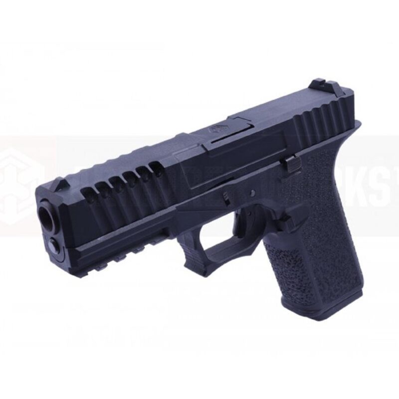 AW VX7100 Glock 17 ZEV Siyah GBB Airsoft Tabanca - Görsel 5