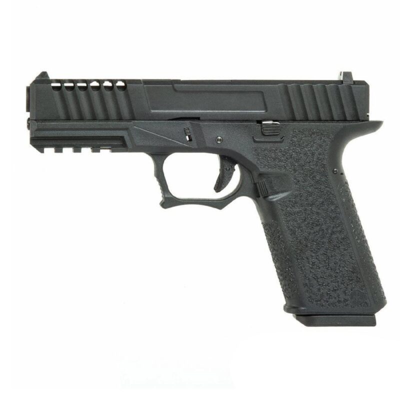 AW VX7100 Glock 17 ZEV Siyah GBB Airsoft Tabanca - Görsel 6