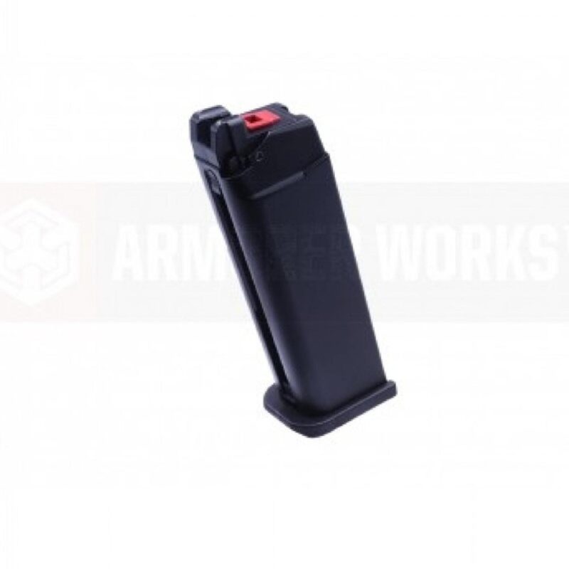 AW VX7100 Glock 17 ZEV Siyah GBB Airsoft Tabanca - Görsel 7