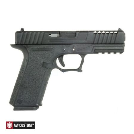 AW VX7110 Glock 17 ZEV MOS Siyah GBB Airsoft Tabanca