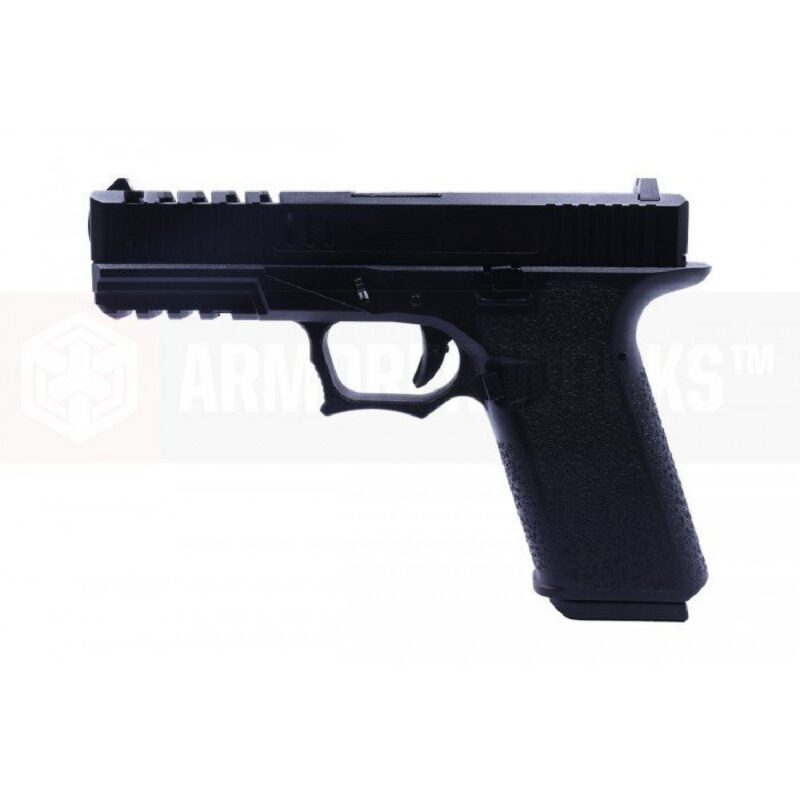 AW VX7200 Glock 17 MDX Siyah GBB Airsoft Tabanca - Görsel 2