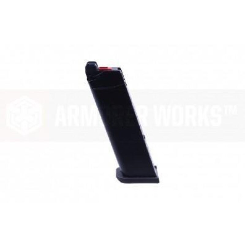 AW VX7200 Glock 17 MDX Siyah GBB Airsoft Tabanca - Görsel 3