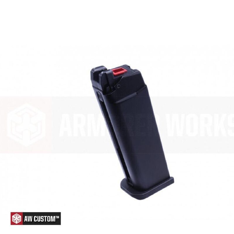 AW VX8301 Glock 18 Agency Full Auto Tan GBB Airsoft Tabanca - Görsel 5