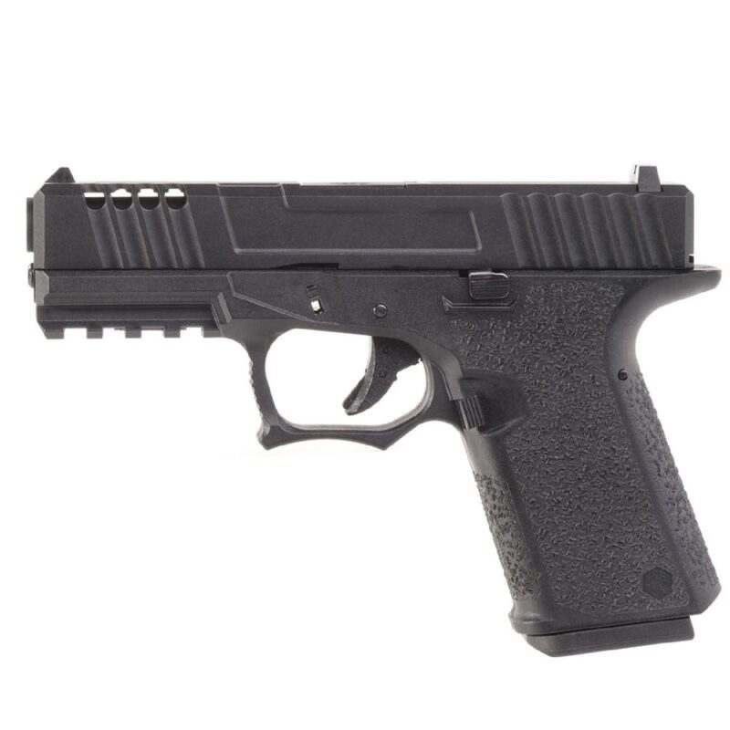AW VX9100 Glock 19 ZEV Siyah GBB Airsoft Tabanca - Görsel 2