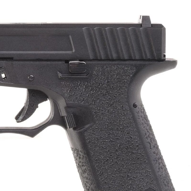 AW VX9100 Glock 19 ZEV Siyah GBB Airsoft Tabanca - Görsel 5