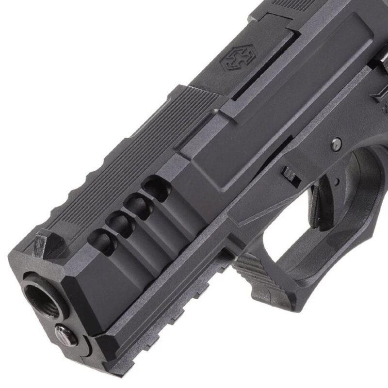 AW VX9100 Glock 19 ZEV Siyah GBB Airsoft Tabanca - Görsel 7