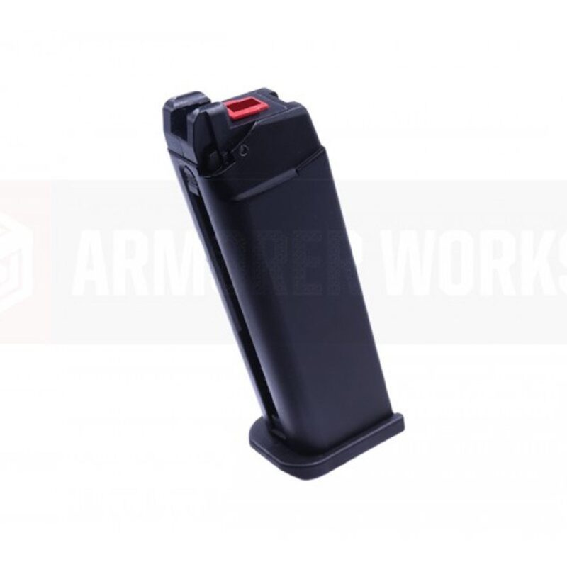 AW VX9100 Glock 19 ZEV Siyah GBB Airsoft Tabanca - Görsel 8