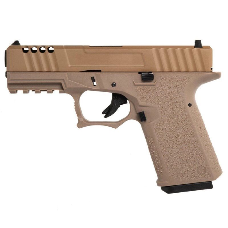 AW VX9101 Glock 19 ZEV Tan GBB Airsoft Tabanca - Görsel 2