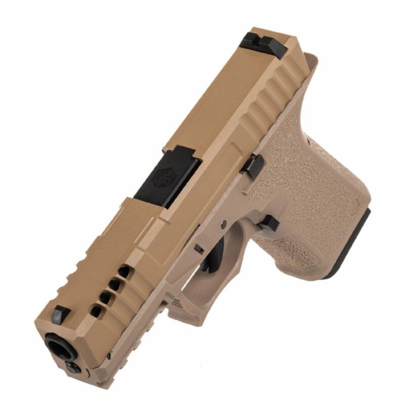 AW VX9101 Glock 19 ZEV Tan GBB Airsoft Tabanca - Görsel 3