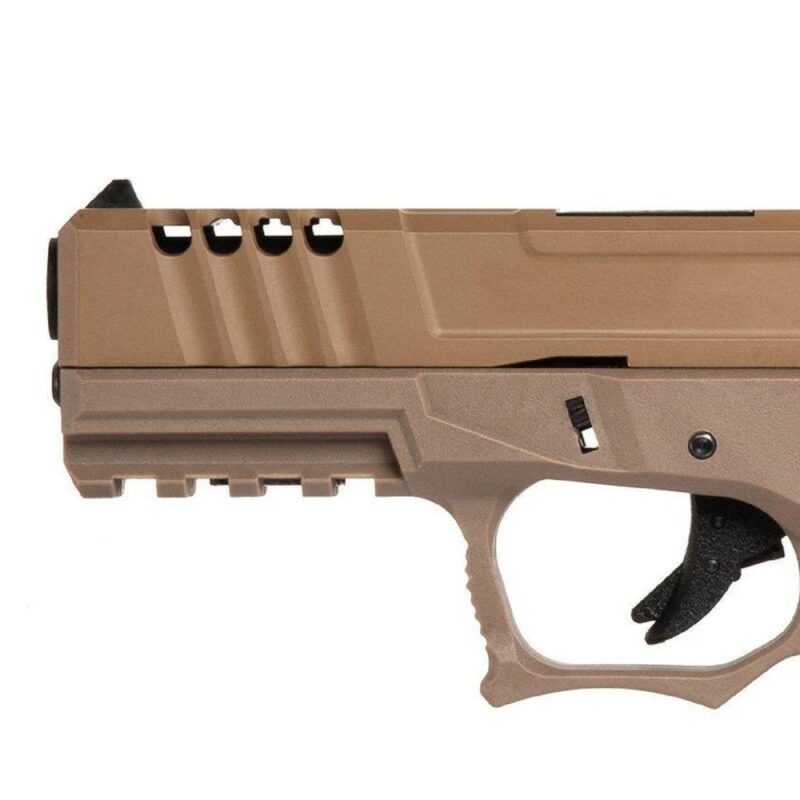 AW VX9101 Glock 19 ZEV Tan GBB Airsoft Tabanca - Görsel 4