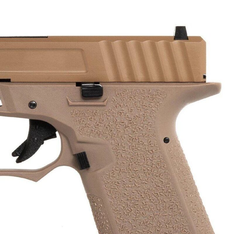 AW VX9101 Glock 19 ZEV Tan GBB Airsoft Tabanca - Görsel 5