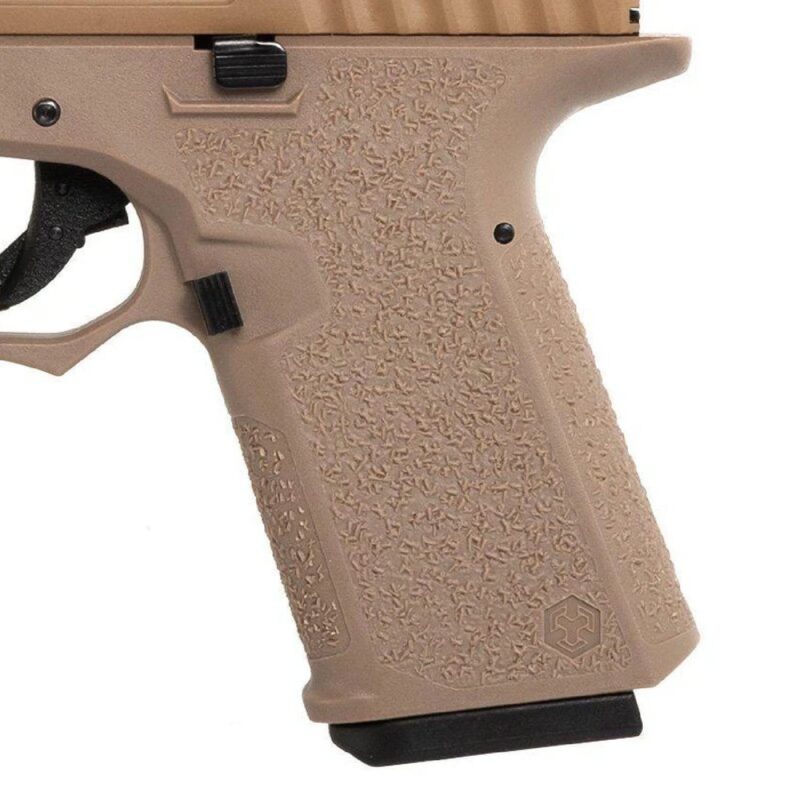 AW VX9101 Glock 19 ZEV Tan GBB Airsoft Tabanca - Görsel 6