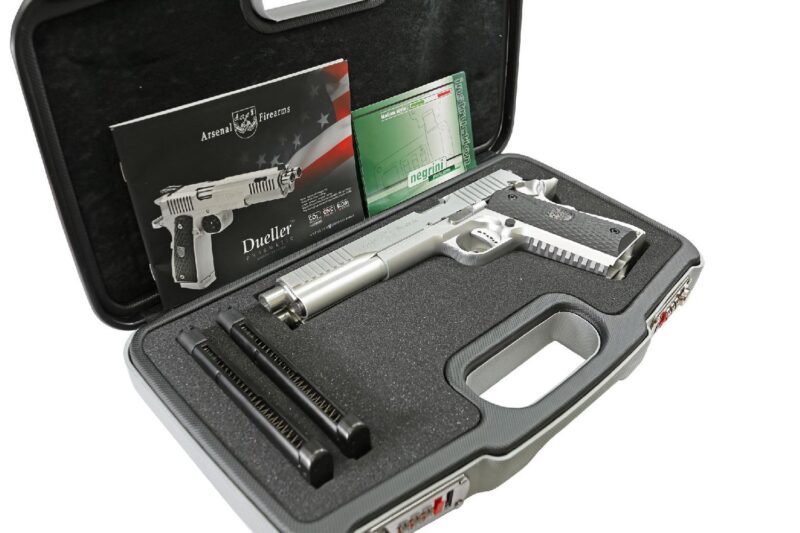 CYBERGUN AF Dueller Collectors Edition CNC CO2 Airsoft Tabanca ve Hardcase - Görsel 4
