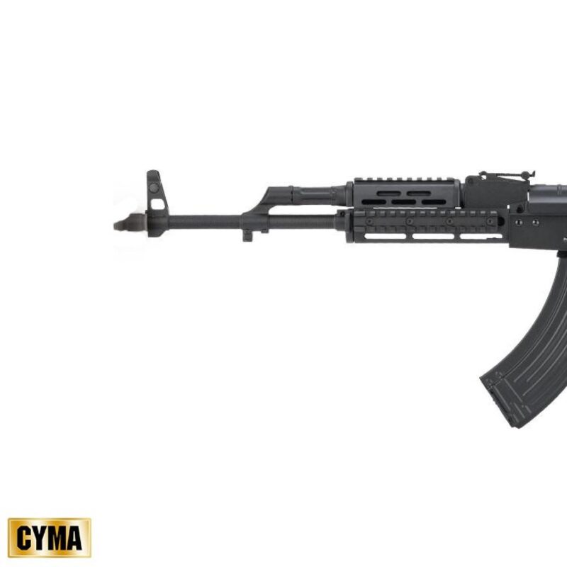 CYMA AKS-47 Full Metal Katlanır Çelik Dipçikli AEG Airsoft Tüfek - Görsel 5