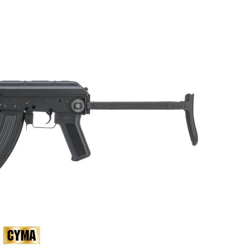 CYMA AKS-47 Full Metal Katlanır Çelik Dipçikli AEG Airsoft Tüfek - Görsel 6