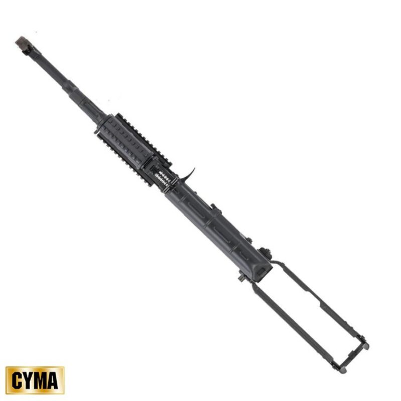 CYMA AKS-47 Full Metal Katlanır Çelik Dipçikli AEG Airsoft Tüfek - Görsel 7