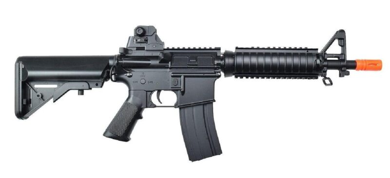 CYMA Colt Lisanslı M4 CQB-R SOPMOD LiPo Ready Metal Gearbox Siyah AEG Airsoft Tüfek - Görsel 3