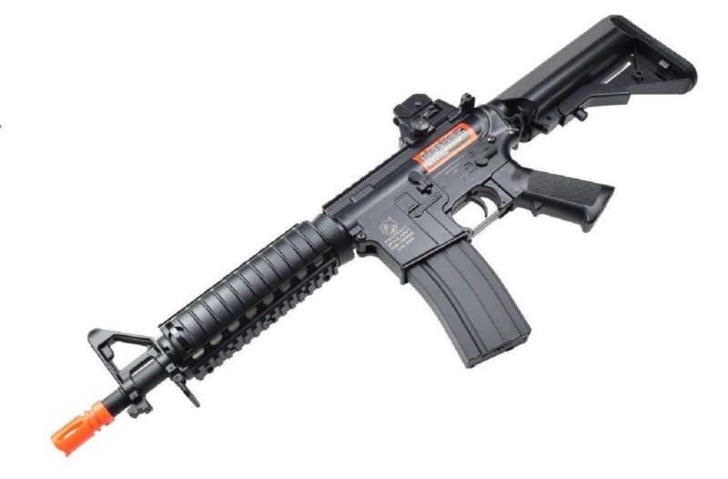 CYMA Colt Lisanslı M4 CQB-R SOPMOD LiPo Ready Metal Gearbox Siyah AEG Airsoft Tüfek - Görsel 4