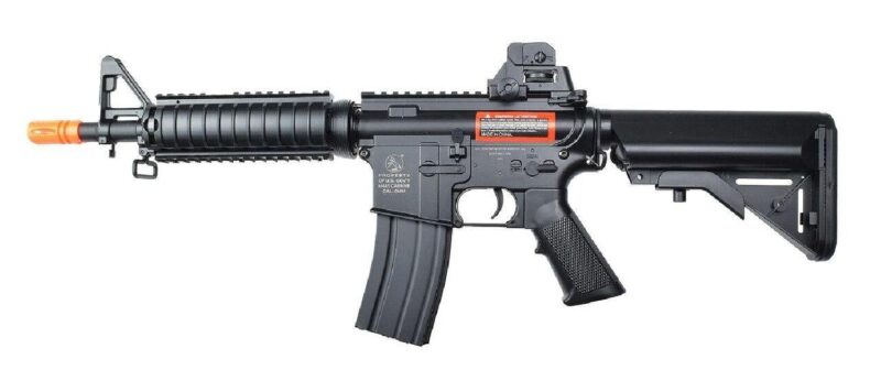 CYMA Colt Lisanslı M4 CQB-R SOPMOD LiPo Ready Metal Gearbox Siyah AEG Airsoft Tüfek - Görsel 6