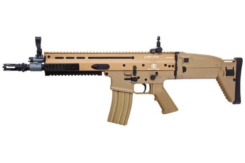 CYMA FN Lisanslı SCAR-L Tan AEG Airsoft Tüfek