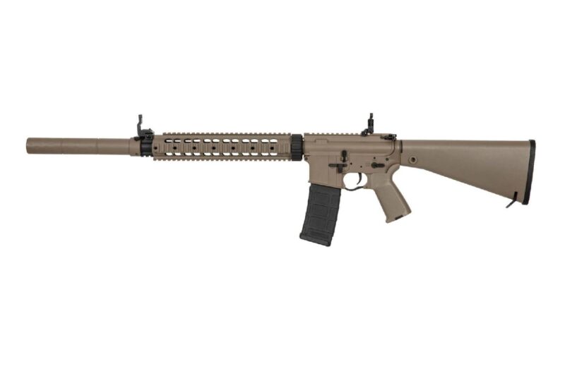 CYMA MK12 SPR MOD.1 Sport Full Metal Desert Tan AEG Airsoft Tüfek