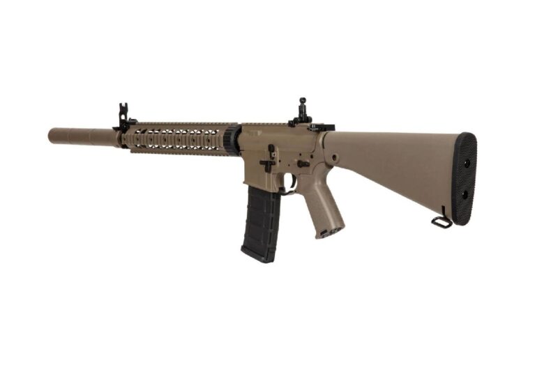 CYMA MK12 SPR MOD.1 Sport Full Metal Desert Tan AEG Airsoft Tüfek - Görsel 4
