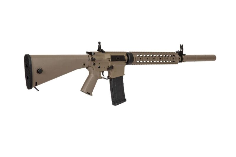 CYMA MK12 SPR MOD.1 Sport Full Metal Desert Tan AEG Airsoft Tüfek - Görsel 5
